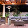 Estufa a Gas Exterior Terraza Klyma Setax Inox