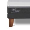 Cama Europea CIC 2 Plazas Ortopedic Advance + Respaldo Torino Alpino
