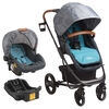 Coche Travel System Nexus Turquesa Bebesit