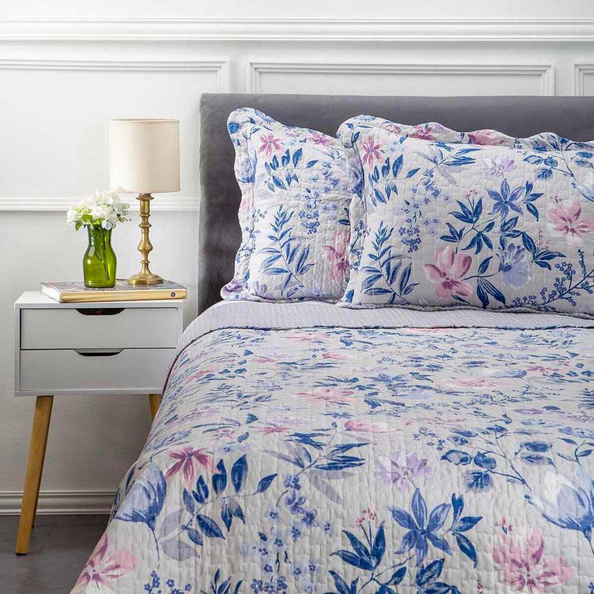 Cubrecama Estampado Dreams 1,5 Plazas Ema