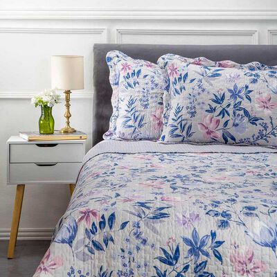 Cubrecama Estampado Dreams 2 Plazas Ema