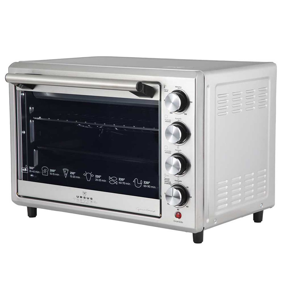 Horno electrico Ursus Trotter  Ut-Backofen Pro-I 38L 38 lts.