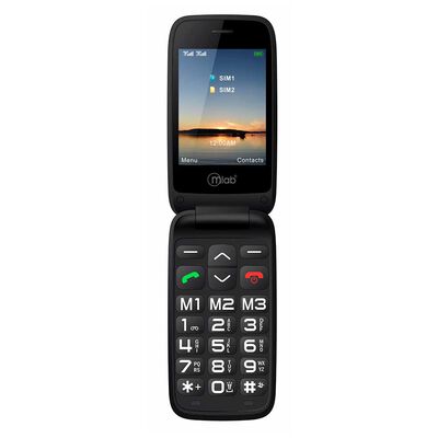 Imagen 2 del producto Telefono Senior MLAB 9338 4G 2.8” / 1.77” Negro