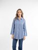 Blusa Lino Manga Larga Mujer Portman Club