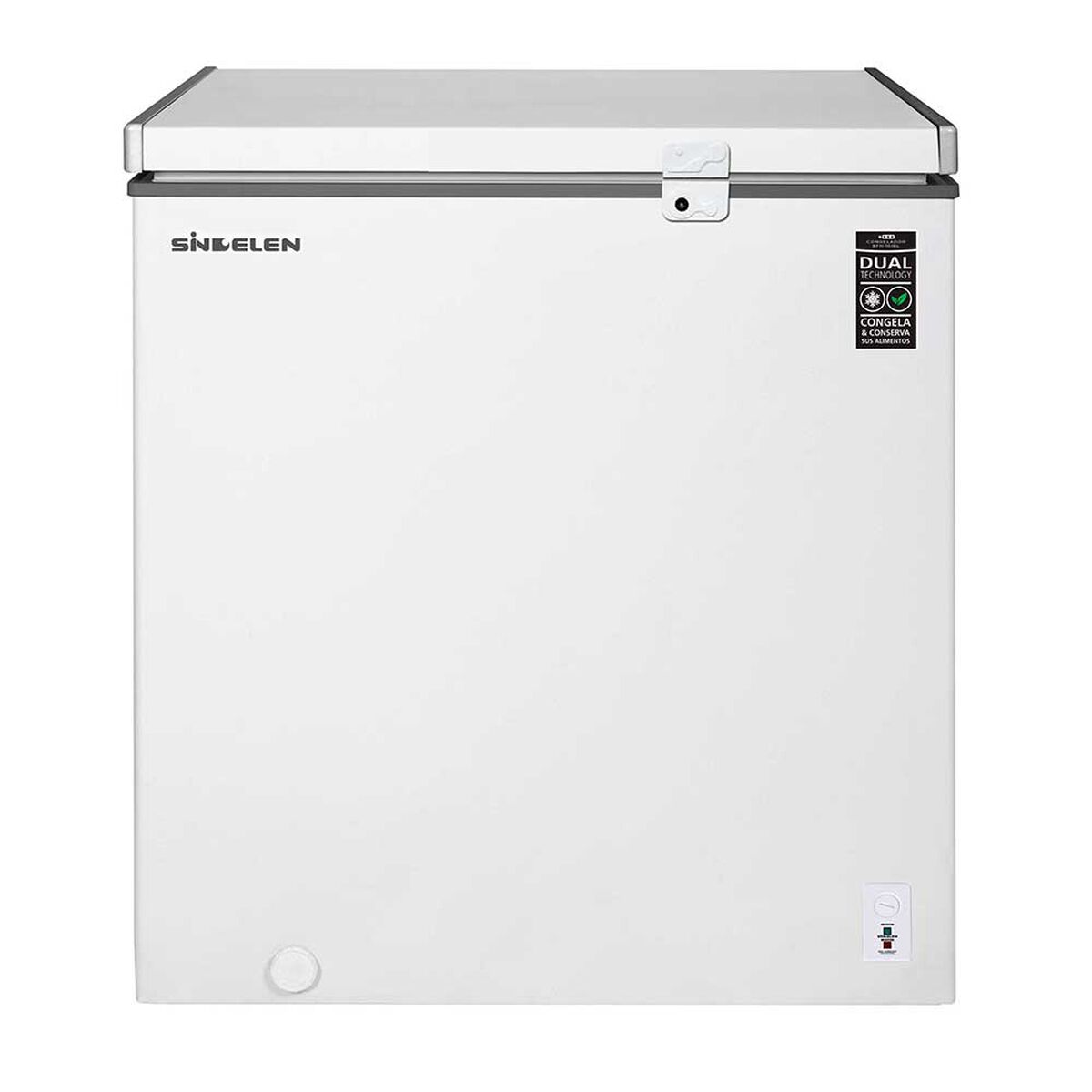 Freezer Horizontal Sindelen SFH-152BL 133 lts.