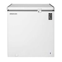 Freezer Horizontal Sindelen SFH-152BL 133 lts.