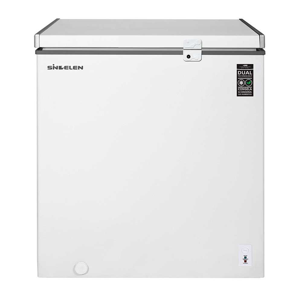 Freezer Horizontal Sindelen SFH-152BL 133 L
