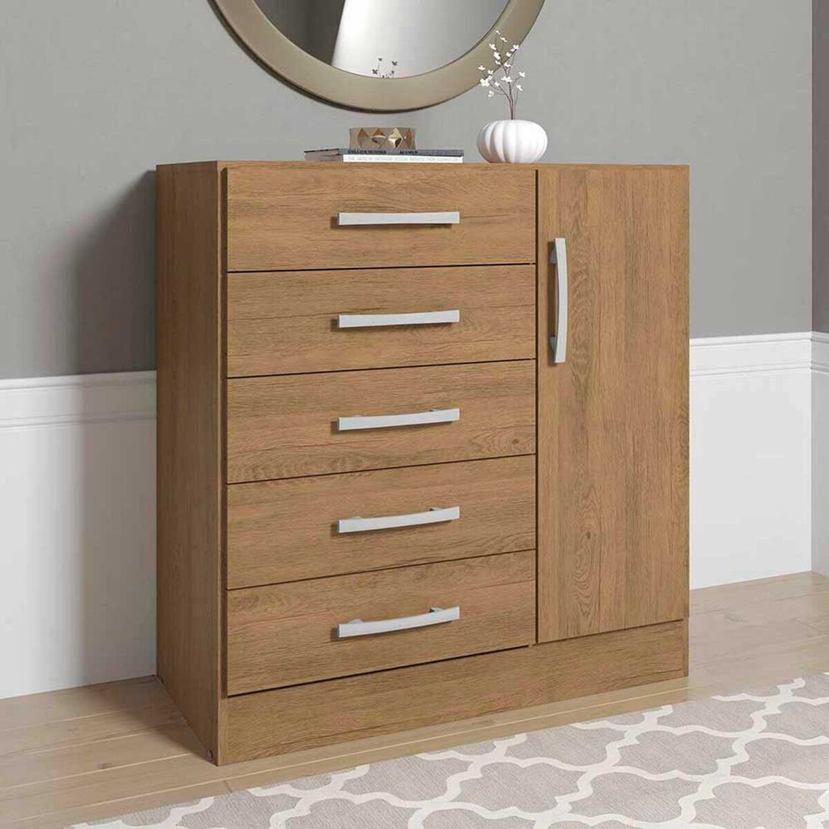 C&oacute;moda Yardas S266 5 Cajones