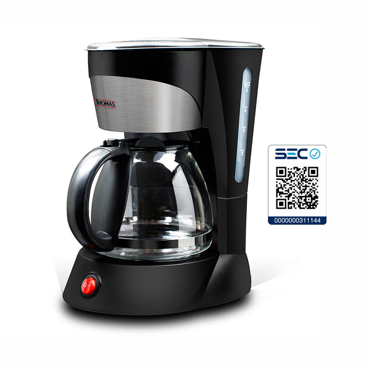 Cafetera Thomas TH-130 750 ml.