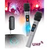 Micr&oacute;fono Inal&aacute;mbrico Master-G MGMIC2UHF