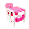 Silla De Comer Alta Sit-Up Rosado Infanti