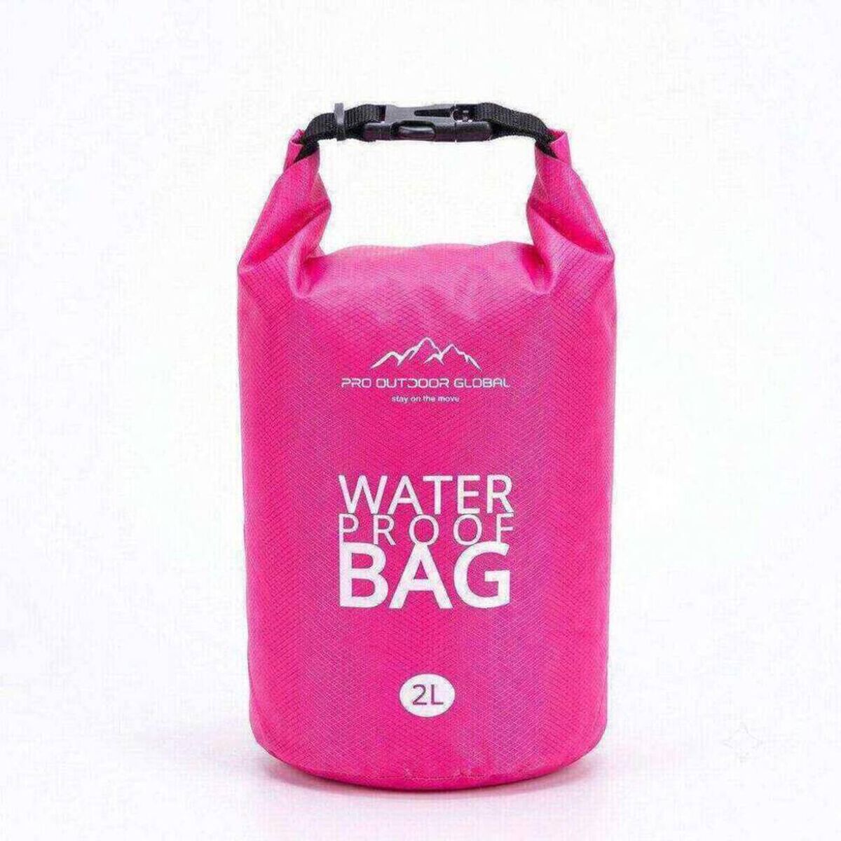 Bolso Impermeable Flotante Outdoor 2L Rosada Pro Outdoor