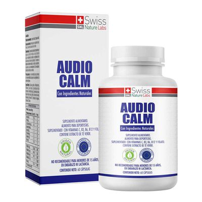 Imagen 1 del producto Audio Calm Un Mes Swiss Nature Labs