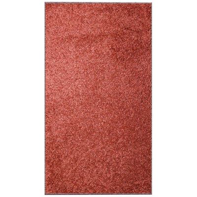 Alfombra Doral Shaggy 200 x 150 cm Terracota