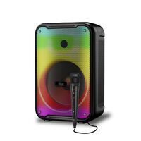 Parlante Portátil Bluetooth MLAB 9487 8"" Negro