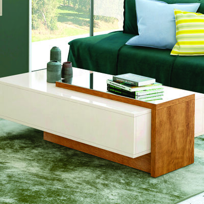 Mesa de Centro Onessta Milao Off White Lmendra