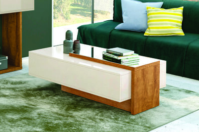 Imagen 1 del producto Mesa de Centro Onessta Milao Off White Lmendra