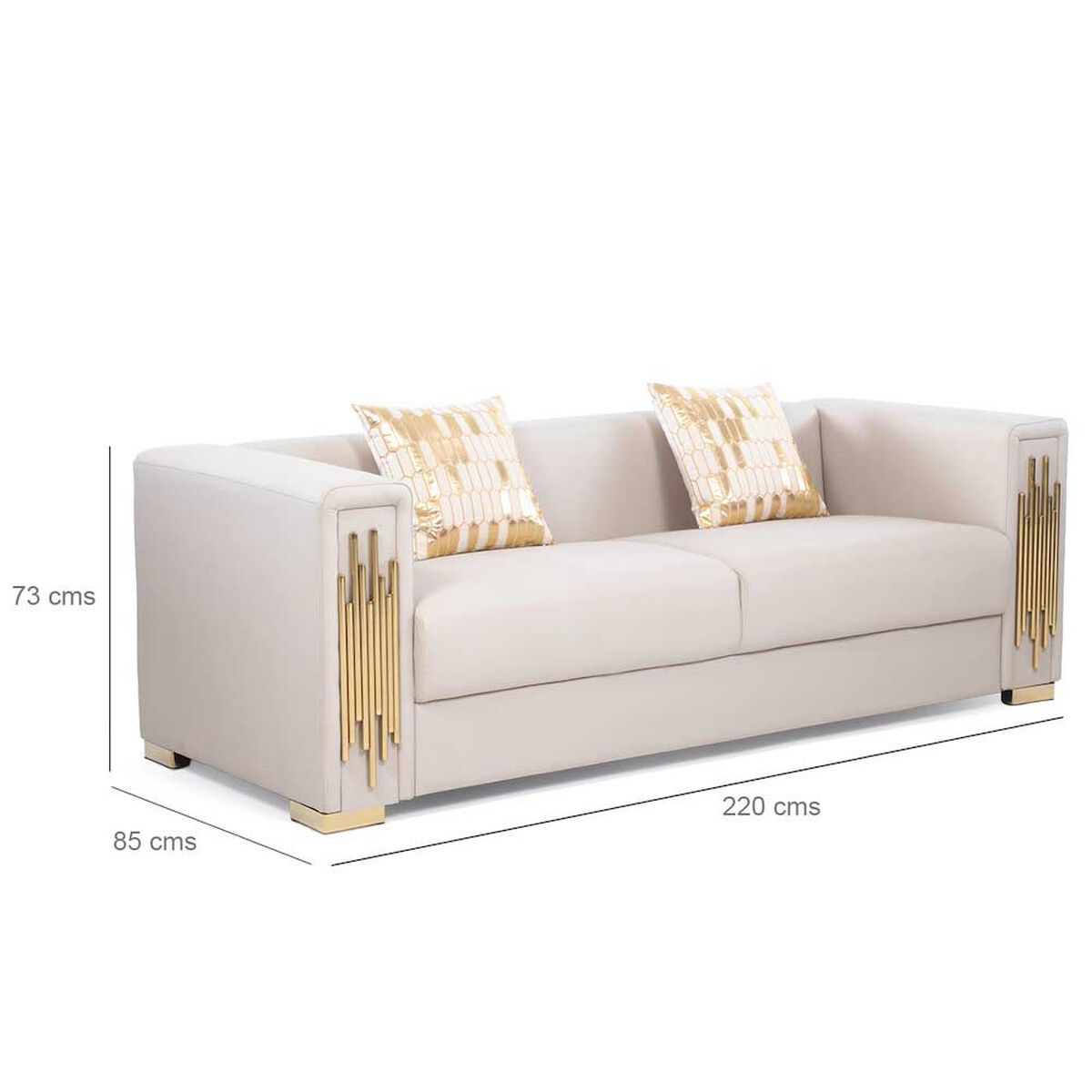 Sof&aacute; Daniels 3 Cuerpos Beige