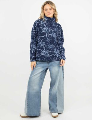 Imagen 2 del producto Polerón Mujer Icono Navy