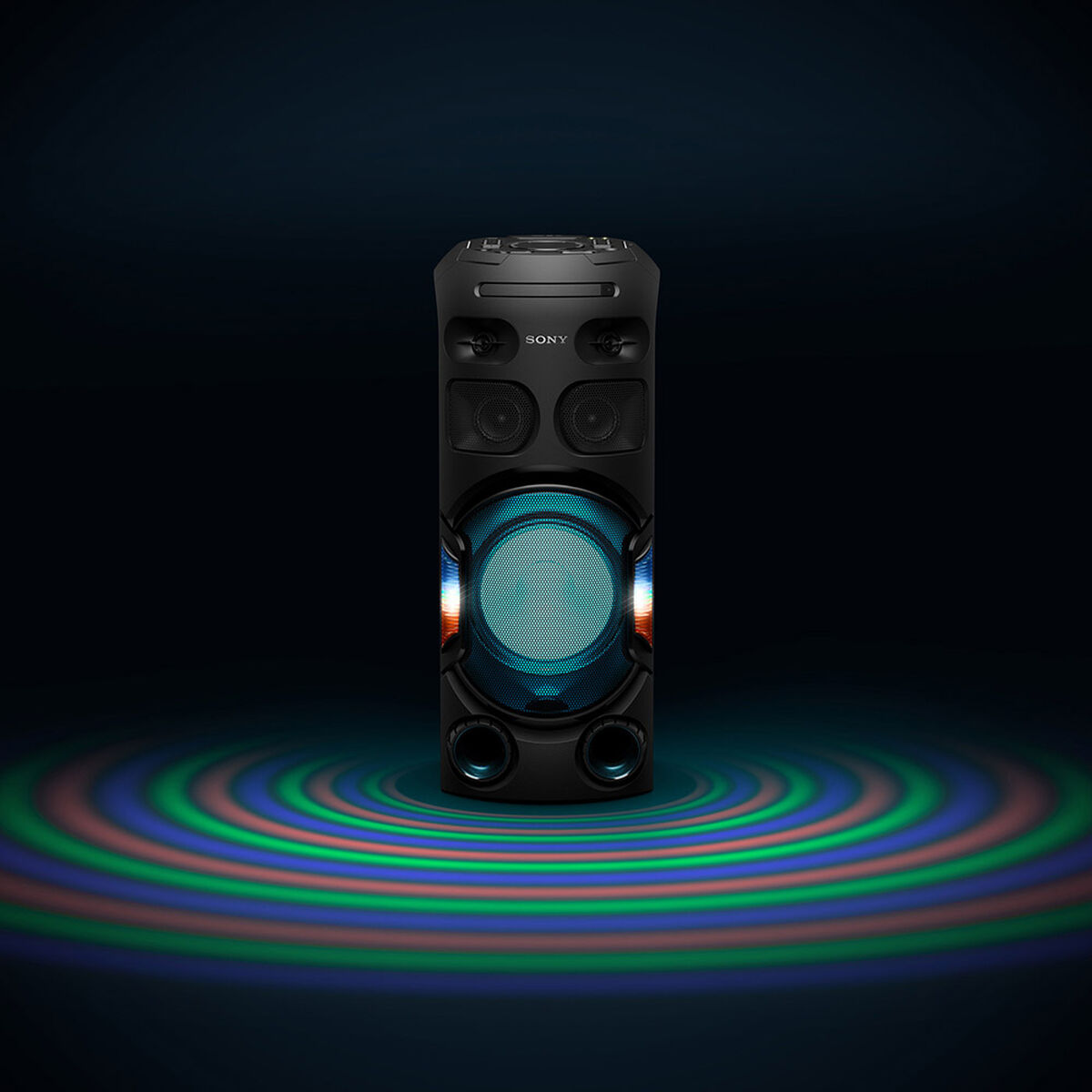 Minicomponente Bluetooth Sony MHC-V42D