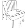 Poltrona Fm Furniture Mailyn Verde