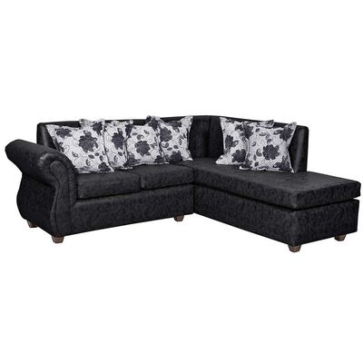 Imagen 2 del producto Seccional Black Factory Isabella 3 Cuerpos Negro