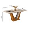 Juego de Comedor Altavision Dalila Frow 6 Sillas Blanco