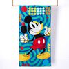 Toalla de Playa Infantil Disney Geometrico Mickey 70 x 140 cm