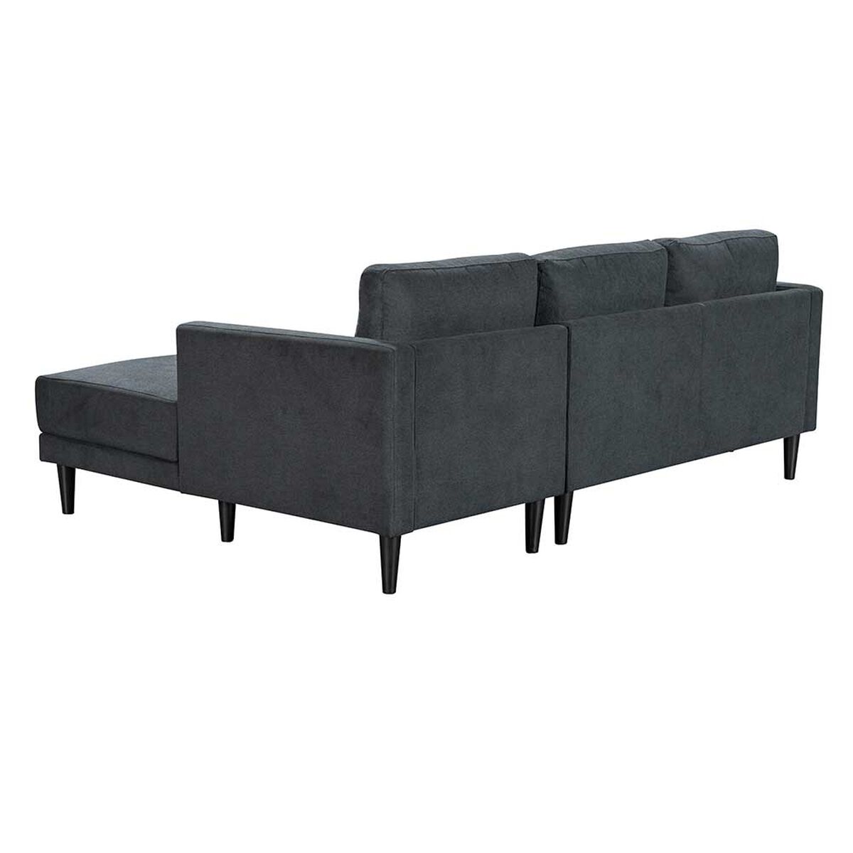 Seccional Derecho Casanova Amalfi 4 Cuerpos Gris