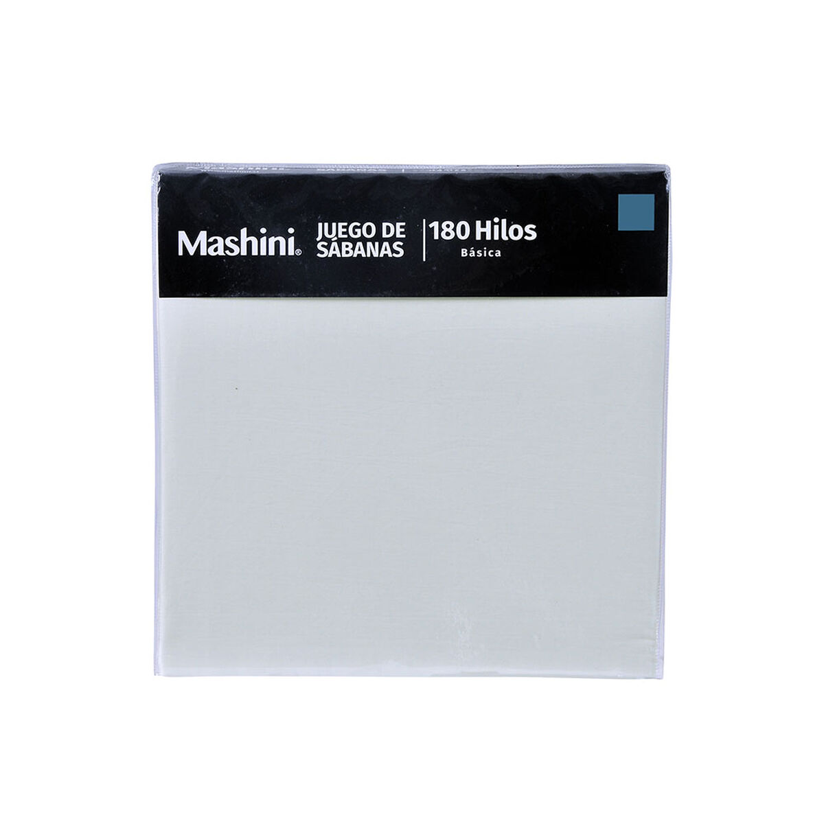 Juego de Sábanas Mashini 180 Hilos 1,5 Plazas Liso Gris