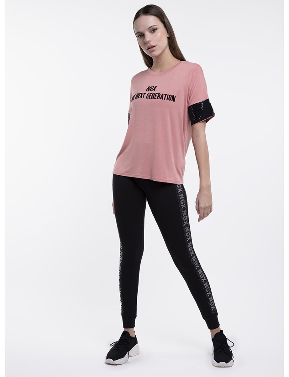 Polera Deportiva Mujer NGX Abc