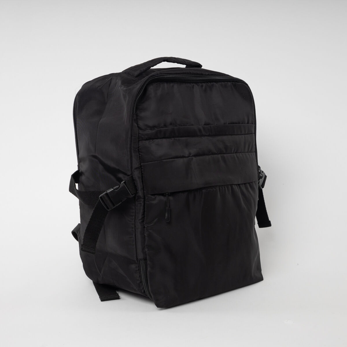 Cartera Backpack Negro Mujer Icono