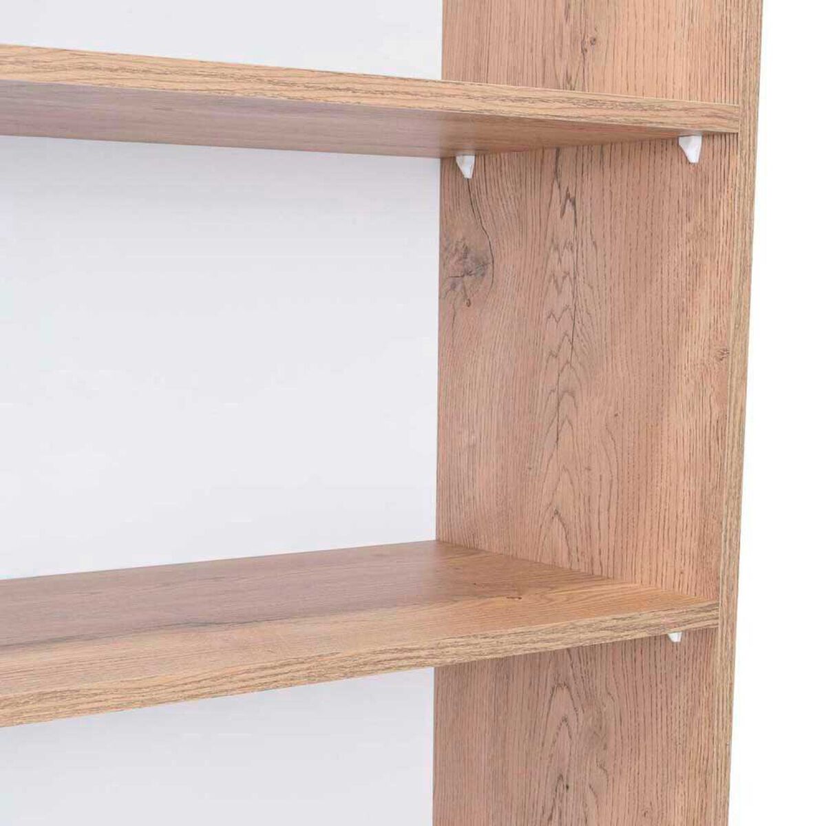 Estante TuHome Home E3 Macadamia Cart&oacute;n Blanco