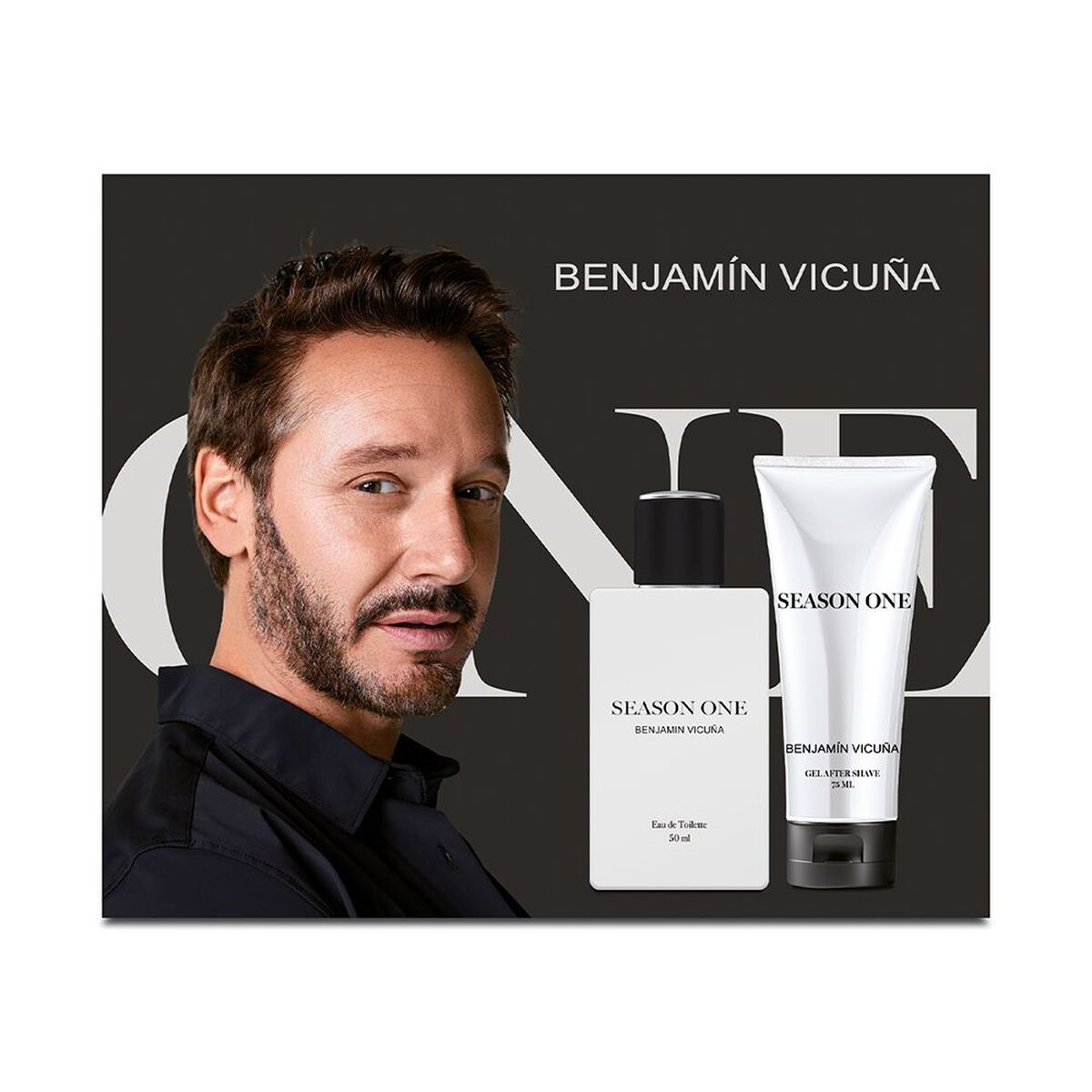 Set Perfume Benjamin Vicuña Hombre Season One + After Shave