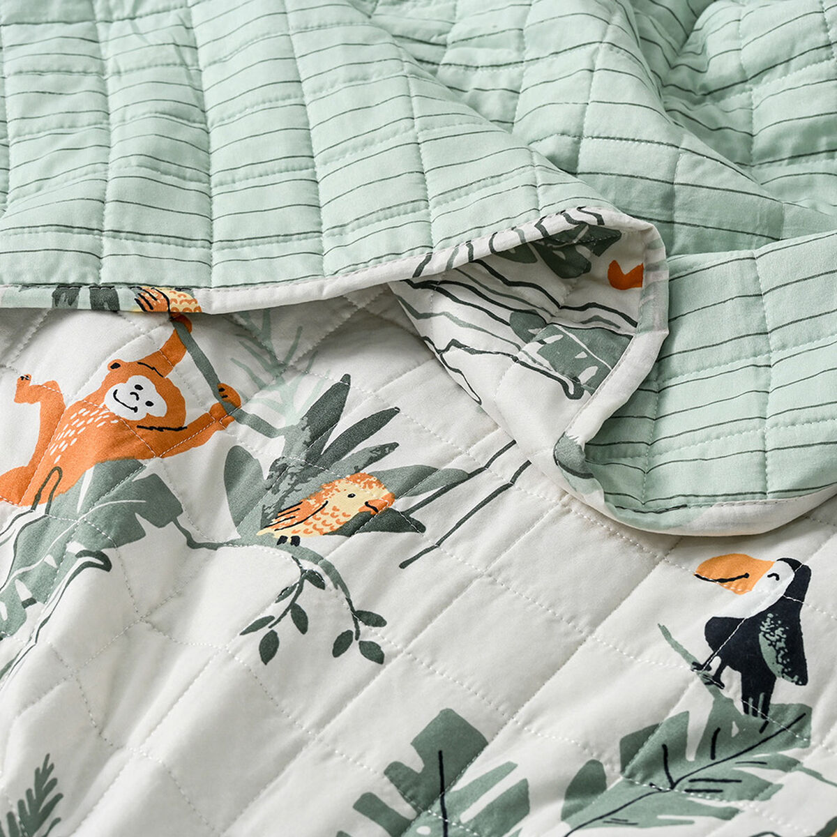 Quilt American Family Tomy 1,5 Plazas