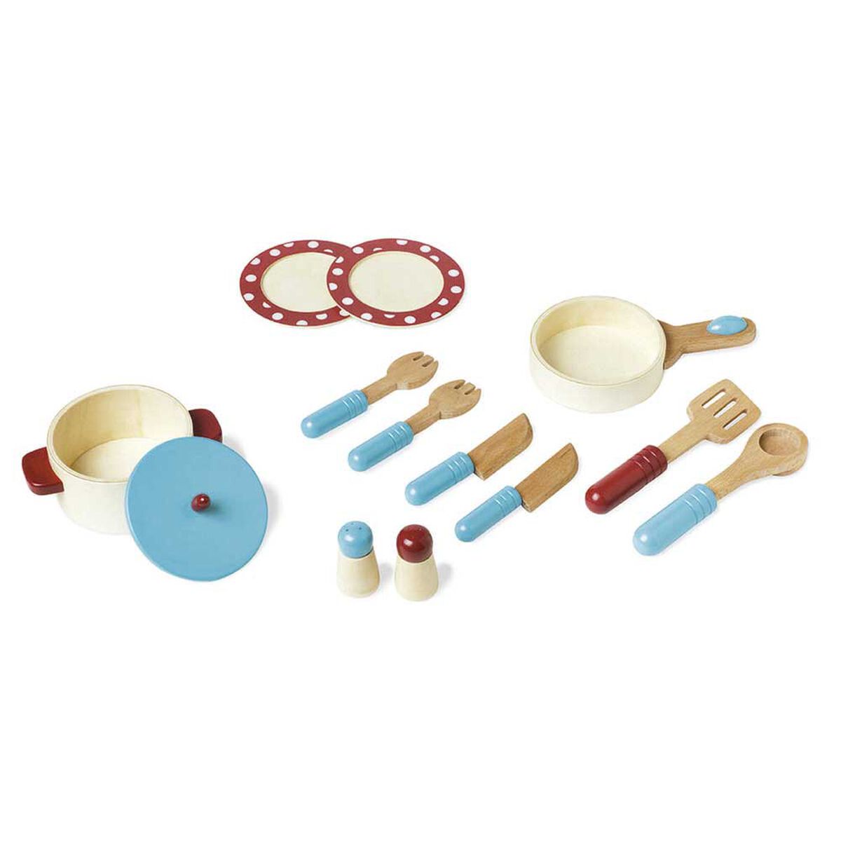 Accesorios de Madera Gamepower  (13Pcs)