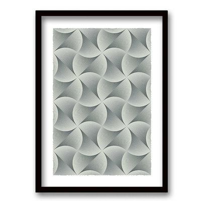 Cuadro Decorativo Retela Ornate 50 x 35 cm