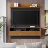 Panel TV Home Mobili Cliff Hasta 55" Negro