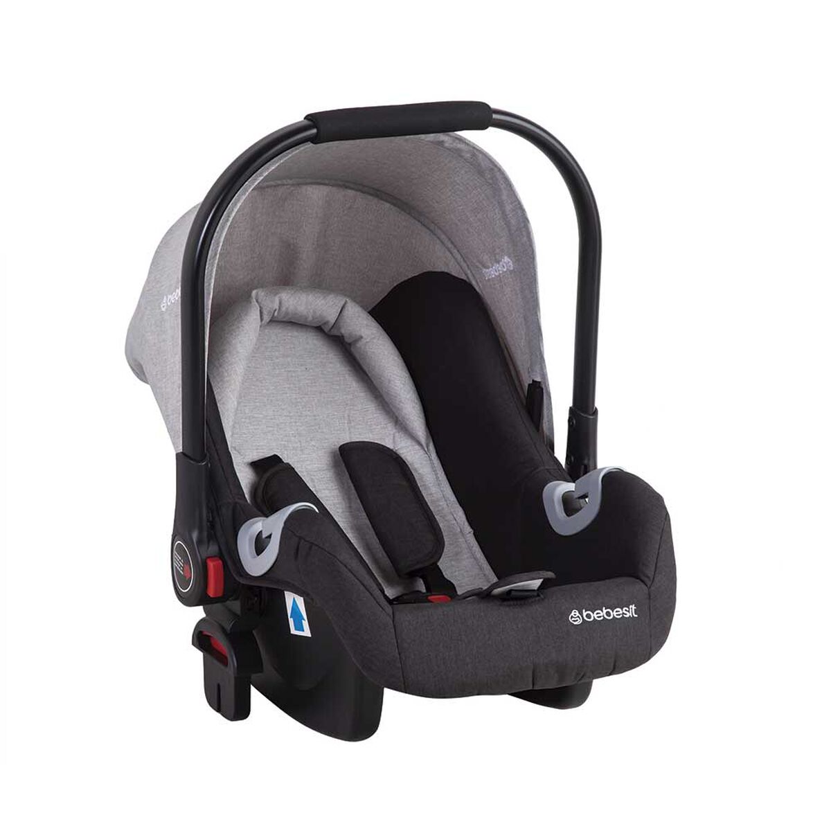 Coche Explorer Lx Gris Bebesit