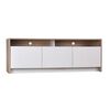 Rack TV CIC Colbun Olmo Blanco Hasta 60"