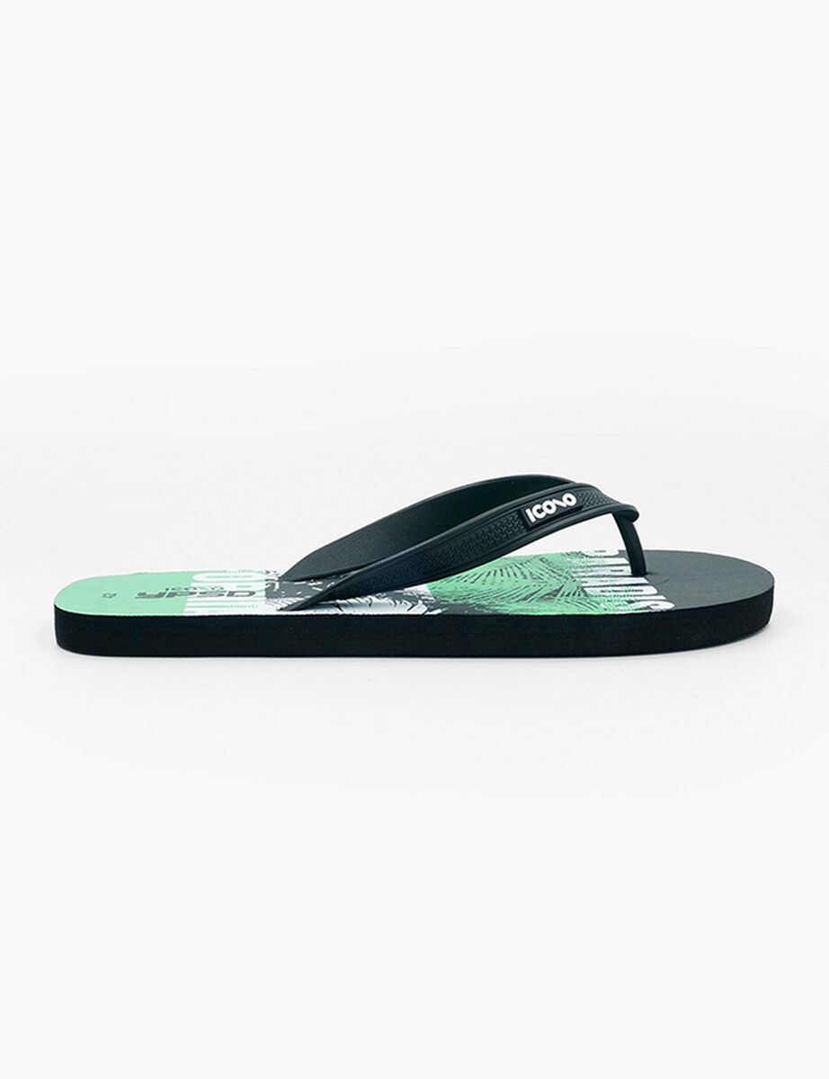 Sandalia Playera Hombre Icono