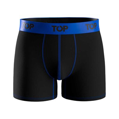 Imagen 2 del producto Pack 3 Bóxer Medio Algodón Hombre Top C21, Color-12, Color-13