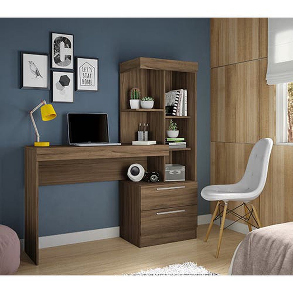 Escritorio Home Mobili Nerve Café
