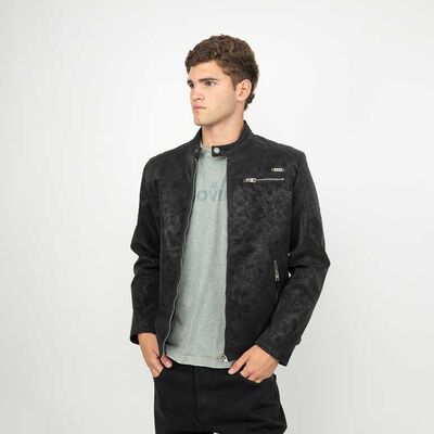 Chaqueta Ecocuero Hombre Soviet