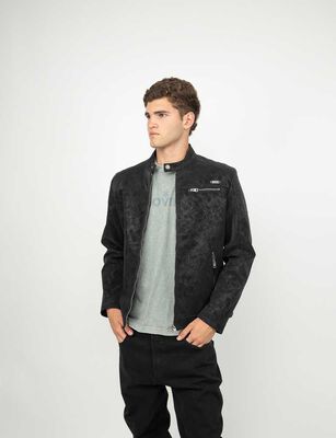 Imagen 1 del producto Chaqueta Ecocuero Hombre Soviet Negro