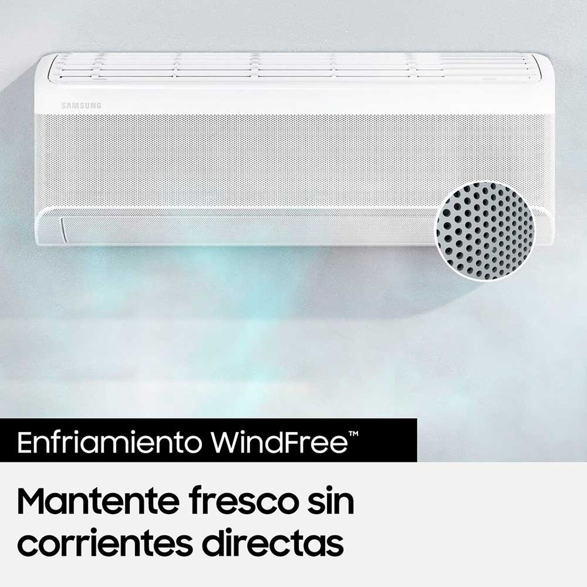 Aire Acondicionado Samsung AR70F09C1DW/ZS 9000 Btu