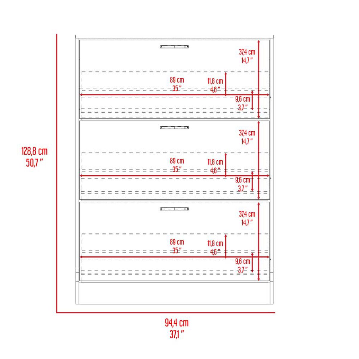 Zapatero Organizador Tuhome Seúl Bardolino