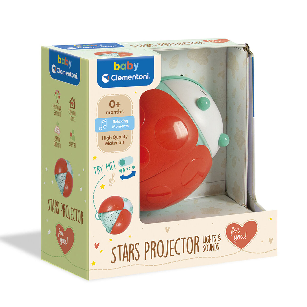Proyector Ladybug Clementoni