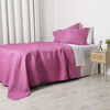 Cubrecama Mashini 2 Plazas Liso Fucsia