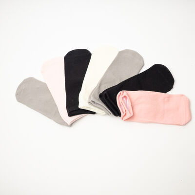 Imagen 2 del producto Pack 3 Calcetines Corto Mujer Icono Surtido